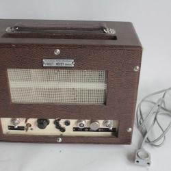 Ancien ampli Constructions Electro-acoustiques POGET Vevey Suisse