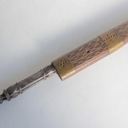 Paire Couteau Rasoir Kabiles XIXe siècle Afrique du nord