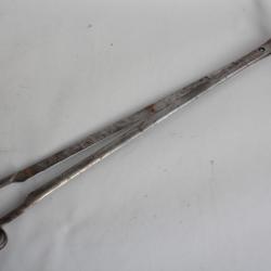 Ancien Instrument médicale ciseaux gravé mathieu A. Paris chirurgie