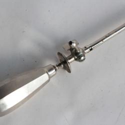 Ancien Instrument médicale Trocart avec robinet chirurgie