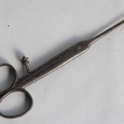 Ancien Instrument médicale ciseaux chirurgie Hauptner