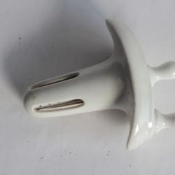 Ancienne Canule vaginale porcelaine XIXe siècle