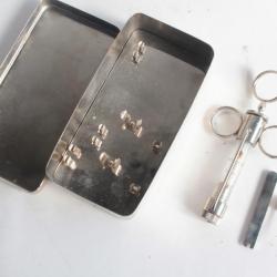 Ancienne seringue Naltera BMA médicale chirurgie
