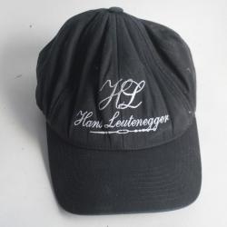 HANS LEUTENEGGER Casquette publicitaire montre horlogerie