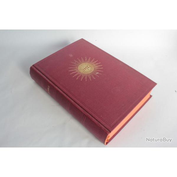 Bible de famille glise nationale protestante M.briquet E.Lasius 1930