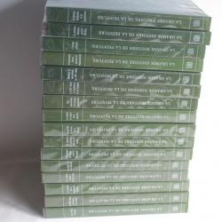 Série complète 16 volumes La grande histoire de la Peinture 1973
