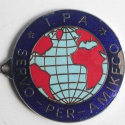 Insigne militaire IPA Association police International