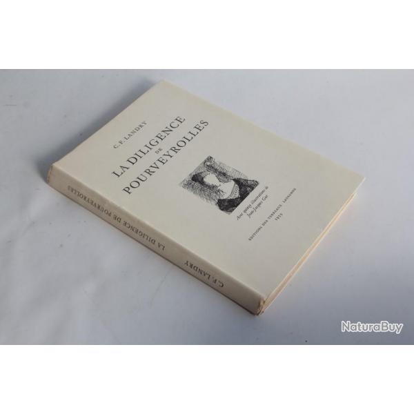 La diligence de Pourveyrolles C.F. Landry Jean-Jacques Gut 1953