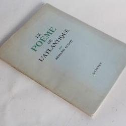 Le poème de l'Atlantique Armand Godoy Grasset 1938