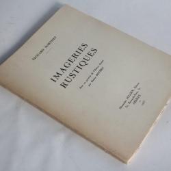 Imageries rustiques Édouard Martinet Genève 1933