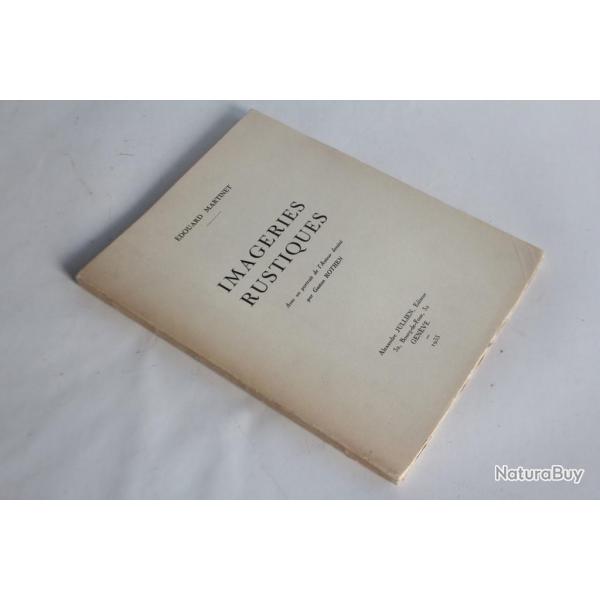 Imageries rustiques douard Martinet Genve 1933