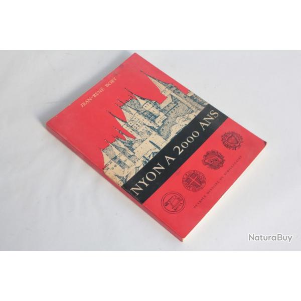Nyon a 2000 ans Jean-Ren Bory Suisse