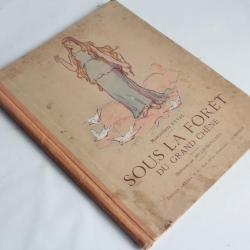 Livre illustré Sous la forêt du grand chêne Eyval Gross-Fulpius