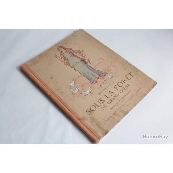 Livre illustr Sous la fort du grand chne Eyval Gross-Fulpius