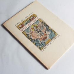 Noël des Eaux Patrice de la Tour du Pin Louppe 1951