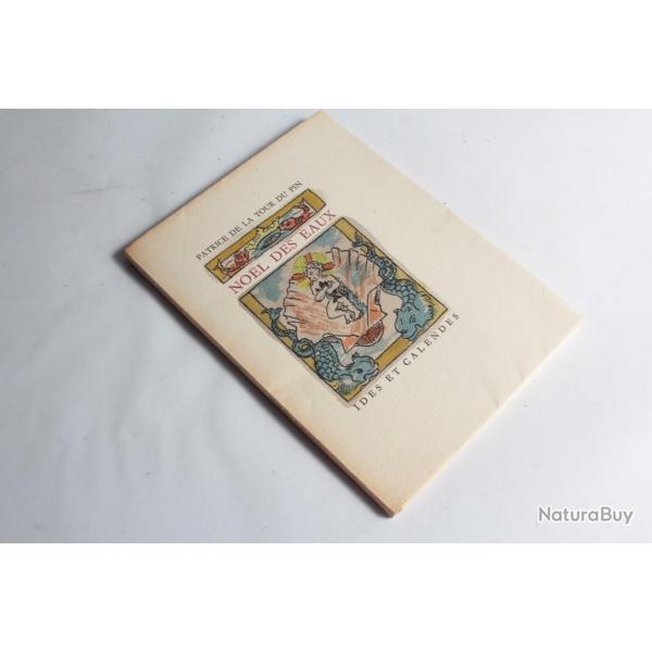 Nol des Eaux Patrice de la Tour du Pin Louppe 1951