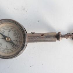 Boussole multifonction de poche ancienne