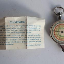 Curvimètre portatif vintage