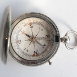 Boussole à gousset ancienne