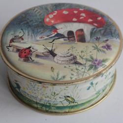 Boîte tôle biscuits Ernst