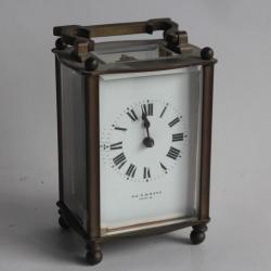 Pendulette d'officier de voyage Reid & sons Paris