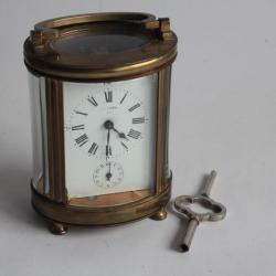 Pendulette d'officier de voyage réveil