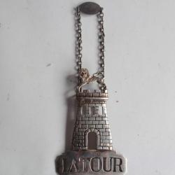 Étiquette de vin Latour Argent Hugh Johnson