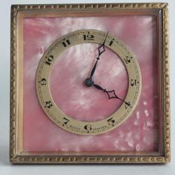 Pendulette mécanique Warwick W art déco 8 jours