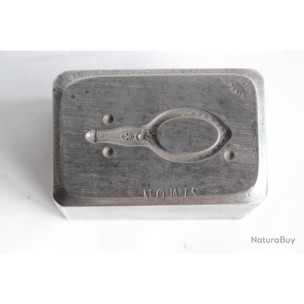 Ancienne Matrice manche de ciseaux de couture Guillou Paris