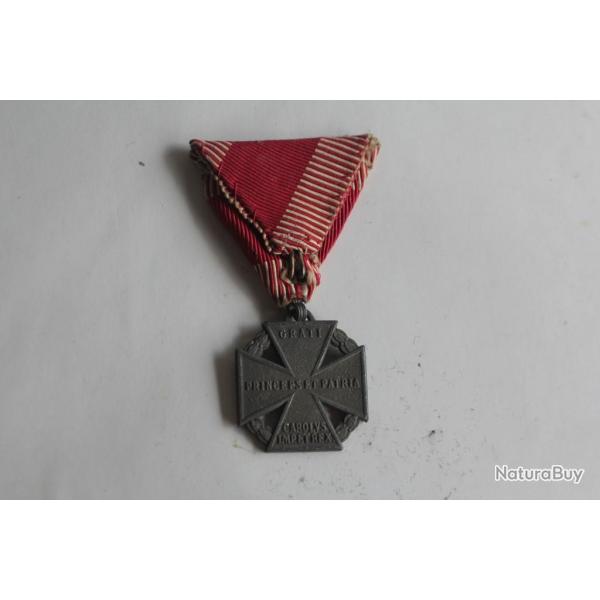 Dcoration Croix des Troupes de Charles Autriche-Hongrie WW1