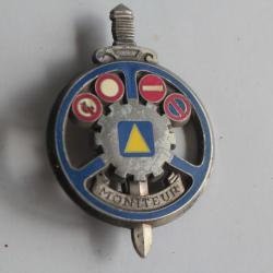 Insigne Moniteur de conduite Delsart H663