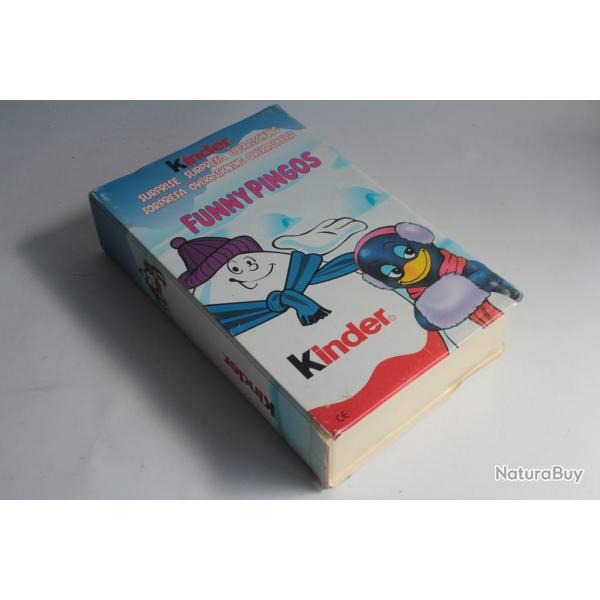 Coffret KINDER 10 Figurines Funny pingos srie complte