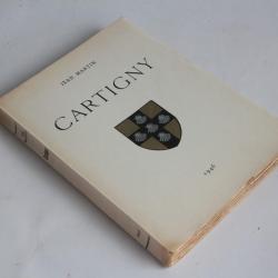 Livre Histoire et traditions de Cartigny Jean Martin 1946 Suisse