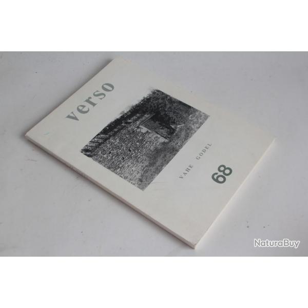 Vah GODEL Verso Revue de posie trimestrielle 68 Printemps 1992