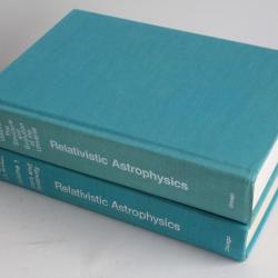 Livres Relativistic Astrophysics. Zel'dovich Novikov 1971