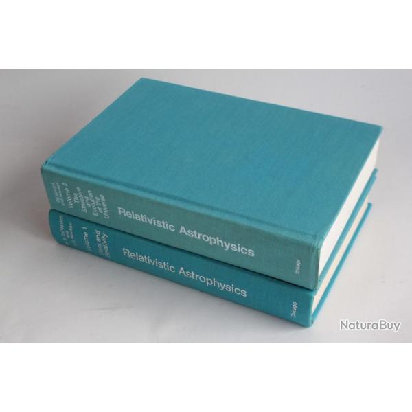 Livres Relativistic Astrophysics. Zel'dovich Novikov 1971