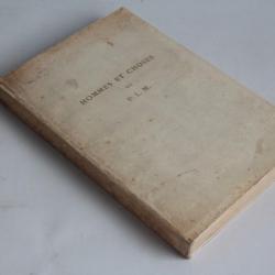 Livre Hommes et choses du P.L.M. Chemins de fer 1911