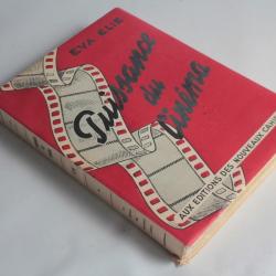 Livre Puissance du cinéma Eva Elie exemplaire de l'auteur N°1