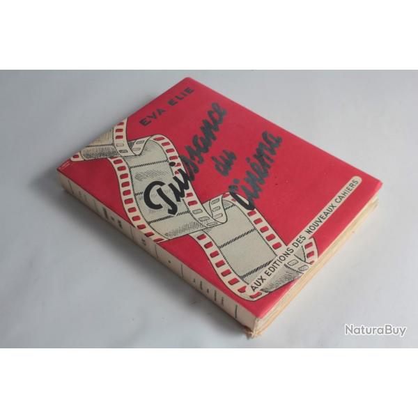 Livre Puissance du cinma Eva Elie exemplaire de l'auteur N1