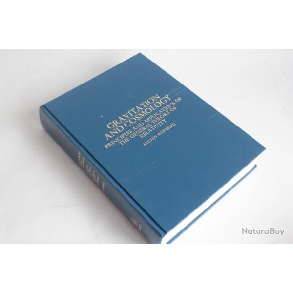 Livre Gravitation and Cosmology Steven Weinberg 1972