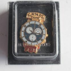 Pin's publicitaire Montre Camel Trophy