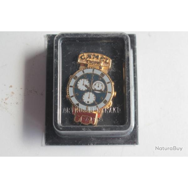 Pin's publicitaire Montre Camel Trophy