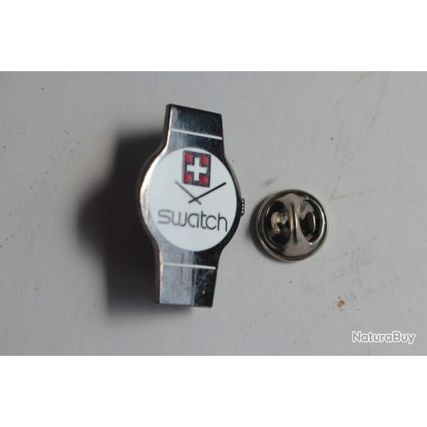 SWATCH Pin's publicitaire Montre