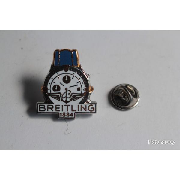 BREITLING Pin's publicitaire Montre