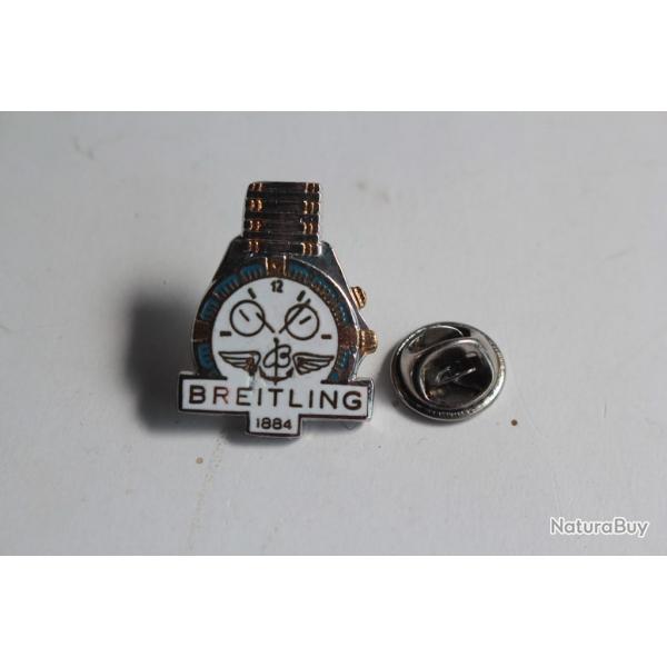 BREITLING Pin's publicitaire Montre