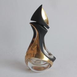 Flacon de parfum vide Donna Karan émaillé 15 ml 1992