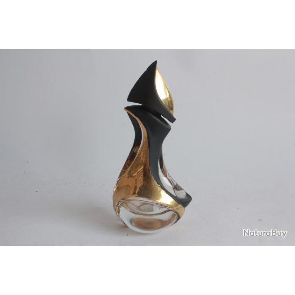 Flacon de parfum vide Donna Karan maill 15 ml 1992