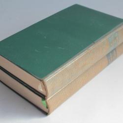 Livre Pléiade Mémorial de Ste Hélène 2 volumes