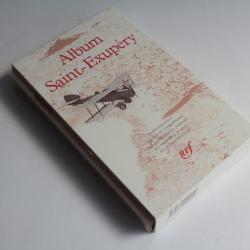 Livre Pléiade Album Saint-Exupéry