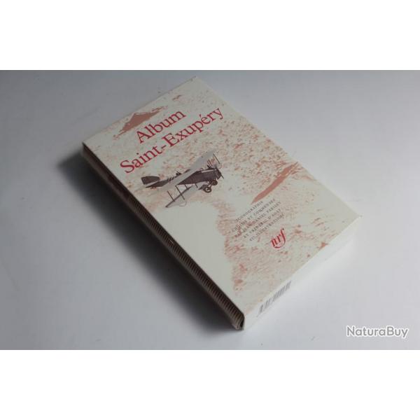 Livre Pliade Album Saint-Exupry